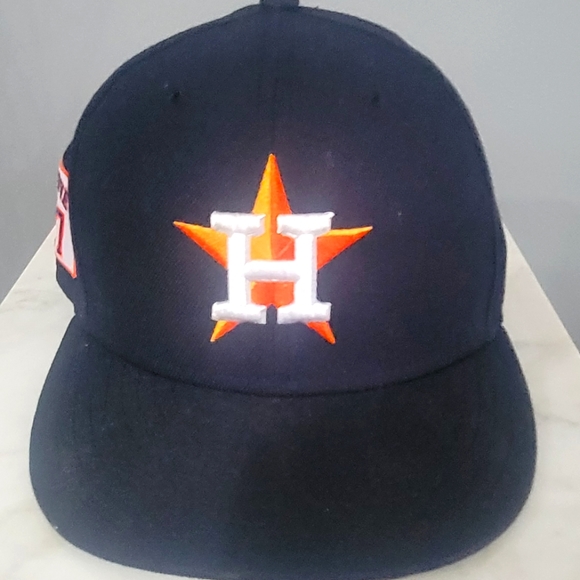 New Era Other - New Era Houston Astros Jose Altuve Patch Fitted Hat Size 7 3/8